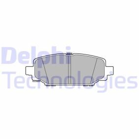 Compre Pastilhas de travão da DELPHI LP3582 a um preço baixo por 181,38 €
