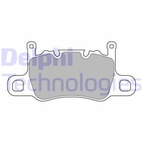 Compre Pastilhas de travão da DELPHI LP3585 a um preço baixo por 37,51 €