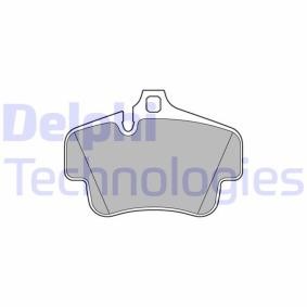 Compre Pastilhas de travão da DELPHI LP3586 a um preço baixo por 34,89 €