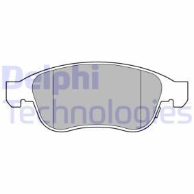 Compre Pastilhas de travão da DELPHI LP3588 a um preço baixo por 32,46 €