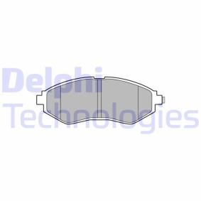 Compre Pastilhas de travão da DELPHI LP3594 a um preço baixo por 23,78 €