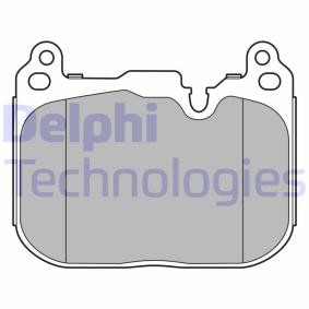 Acquista Kit pastiglie freni da DELPHI LP3597 a buon mercato per soli 63,10 €