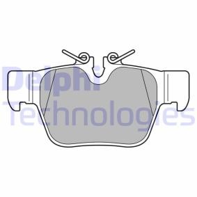 Compre Pastilhas de travão da DELPHI LP3598 a um preço baixo por 34,11 €