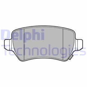 Compre Pastilhas de travão da DELPHI LP3615 a um preço baixo por 22,20 €