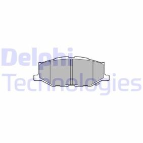Compre Pastilhas de travão da DELPHI LP3637 a um preço baixo por 25,95 €