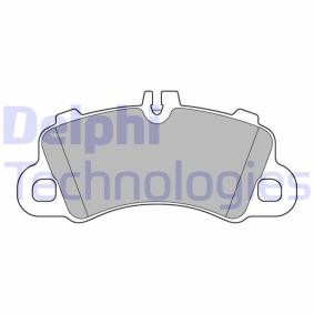 Compre Pastilhas de travão da DELPHI LP3639 a um preço baixo por 46,90 €