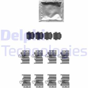 Acquista Kit accessori, pastiglia freno da DELPHI LX0668 a buon mercato per soli 16,40 €