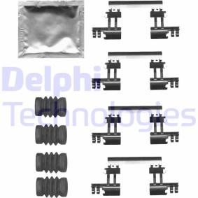 Acquista Kit accessori, pastiglia freno da DELPHI LX0679 a buon mercato per soli 15,51 €