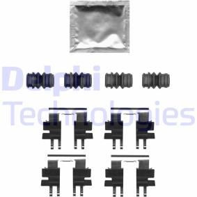 Acquista Kit accessori, pastiglia freno da DELPHI LX0695 a buon mercato per soli 15,04 €