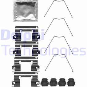 Acquista Kit accessori, pastiglia freno da DELPHI LX0713 a buon mercato per soli 16,46 €
