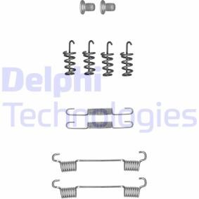 Comprar Juego de accesorios, zapatas de freno de estacionamiento de DELPHI LY1428 a bajo precio de 11,18 €