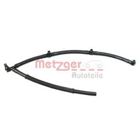 Compre Tubo flexível, combustível de fuga da METZGER 0840114 a um preço baixo por 50,34 €