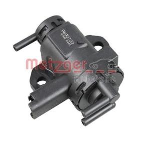 Compre Transmissor de pressão, controlo dos gases de escape da METZGER 0892722 a um preço baixo por 52,87 €