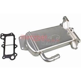 AGR Kühler von METZGER 0892756