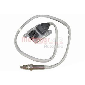 NOx-Sensor, NOx-Katalysator von METZGER