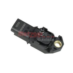 Comprar Sensor, presión colector de admisión de METZGER 0906390 a bajo precio de 33,37 €
