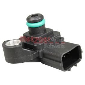 Comprar Sensor, presión colector de admisión de METZGER 0906391 a bajo precio de 44,57 €