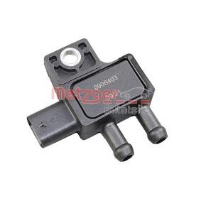 Compre Sensor, pressãodos gases de escape da METZGER 0906403 a um preço baixo por 40,36 €