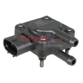 Compre Sensor, pressãodos gases de escape da METZGER 0906407 a um preço baixo por 83,54 €