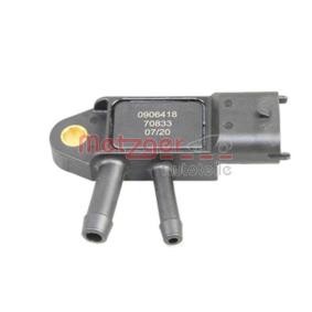 Compre Sensor, pressãodos gases de escape da METZGER 0906418 a um preço baixo por 71,37 €