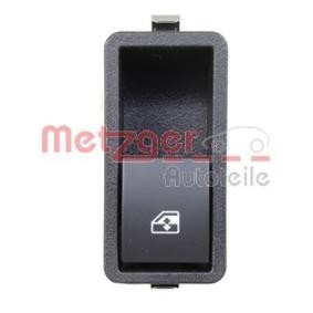 Compre Botonera de elevalunas de METZGER online para Astra Mk V (H) Familiar (A04) a precios moderados