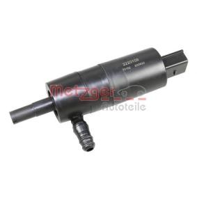 Waschwasserpumpe, Scheinwerferreinigung 2220109 von METZGER günstig für 39,07 € online kaufen
