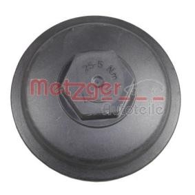 Compre Tampa, caixa do filtro de óleo da METZGER 2370035 a um preço baixo por 19,78 €