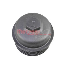 Compre Tampa, caixa do filtro de óleo da METZGER 2370036 a um preço baixo por 18,38 €