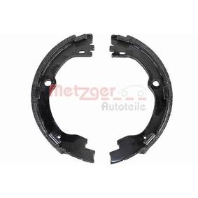 Comprar Zapata de freno de mano de METZGER MG 165 a bajo precio de 43,75 €