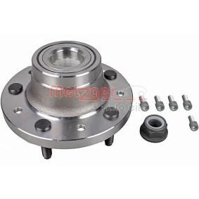 Achetez des Kit de roulement de roue METZGER WM 7029 à prix pour 128,52 €