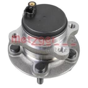 Achetez des Kit de roulement de roue METZGER WM 7078 à prix pour 104,82 €