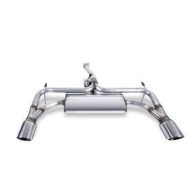 Endschalldämpfer des Herstellers MAGNETI MARELLI - Originalware Artikelnummer: 000202114334