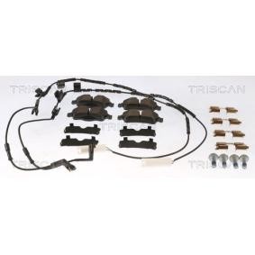 Bremsbeläge von TRISCAN 8110 11069