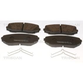 Bremsbeläge von TRISCAN