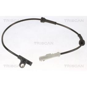 Kjøp Sensor, ABS av TRISCAN 8180 25252 til den lave prisen 354,38 NOK