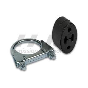Compre Kit de montagem, sistema de escape da HJS 82 35 8199 a um preço baixo por 12,71 €