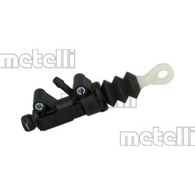 Kjøp Hovedsylinder, clutch av METELLI 55-0086 til den lave prisen 816,89 NOK