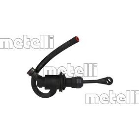Comprar Cilindro maestro, embrague de METELLI 55-0223 a bajo precio de 75,64 €