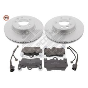 Comprar Kit de discos de freno y pastillas de MAPCO 47979HPS a bajo precio de 284,53 €