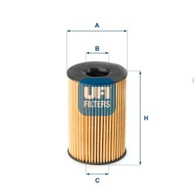Ölfilter 25.201.00