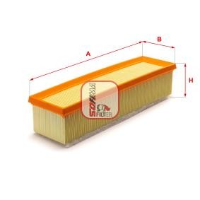 Compre Filtro de ar da SOFIMA S 3A68 A a um preço baixo por 12,81 €