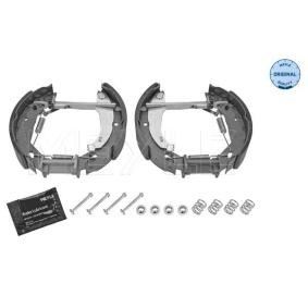 Bremsbackensatz von MEYLE günstig für 62,96 €