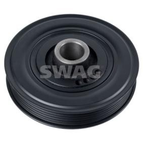 Achetez des Poulie damper (vilebrequin) SWAG 33 10 0928 à prix pour 125,17 €