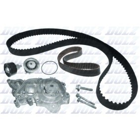 Achetez des Kit de distribution + pompe à eau DOLZ KD149 à prix pour 143,52 €