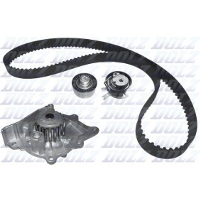 Achetez des Kit de distribution + pompe à eau DOLZ KD163 à prix pour 120,43 €
