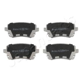 Bremsbeläge von JAPANPARTS