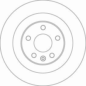 Acquista Disco freno da TRW DF6588 a buon mercato per soli 69,59 €