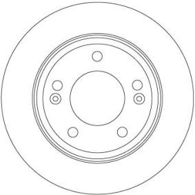 Bremsscheibe DF6937