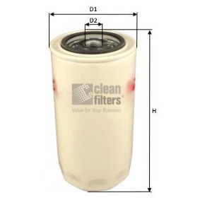 Achetez des Filtre à carburant CLEAN FILTER DN1979 à prix pour 19,02 €