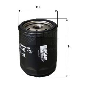 SKODA Ölfilter von CLEAN FILTER